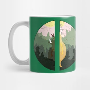 Looking for Deer and wild pig Mug